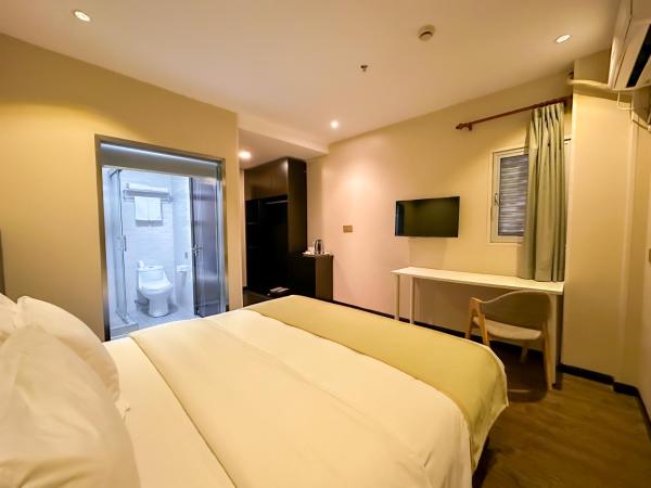 Shanghai Joyful Star Hotel-Free shuttle bus to Pudong Airport and Disney : photo 9 de la chambre chambre double standard