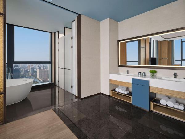 JW Marriott Hotel Xi'an Southwest : photo 6 de la chambre suite king exécutive avec accès au salon club