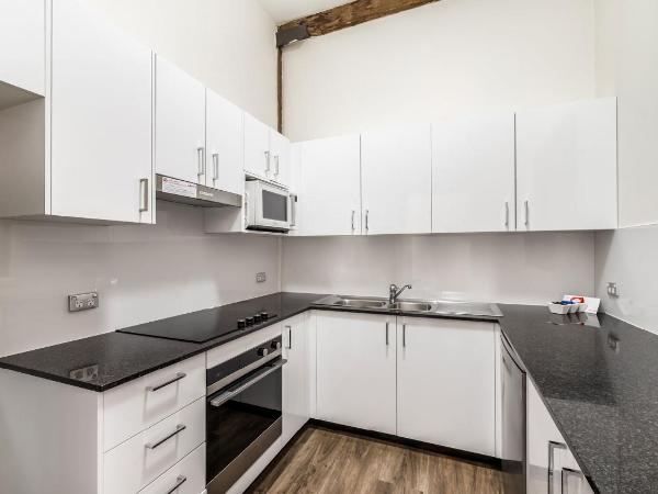 Oaks Sydney Goldsbrough Suites : photo 3 de la chambre appartement 2 chambres avec 2 salles de bains