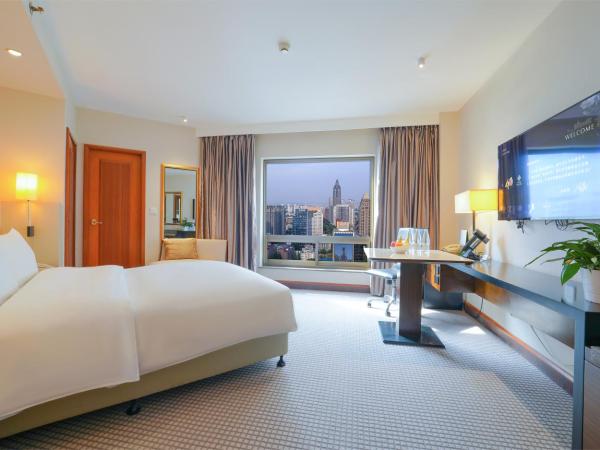 Jinling Hotel : photo 1 de la chambre jinling tower classic deluxe room(queen)