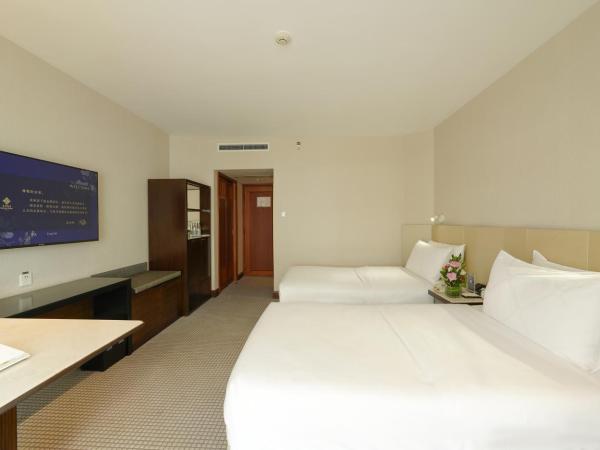 Jinling Hotel : photo 2 de la chambre jinling tower classic deluxe room(twin)