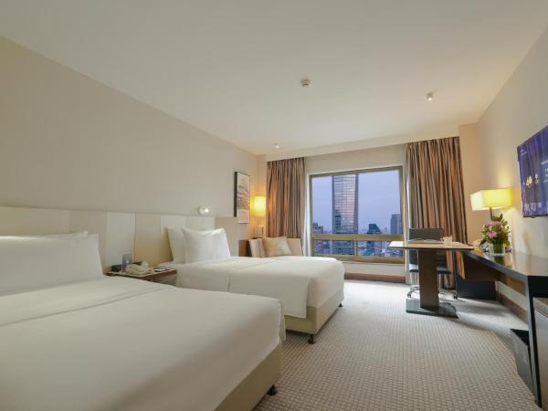Jinling Hotel : photo 1 de la chambre jinling tower classic deluxe room(twin)
