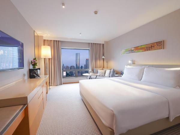 Jinling Hotel : photo 1 de la chambre jinling tower city view deluxe room