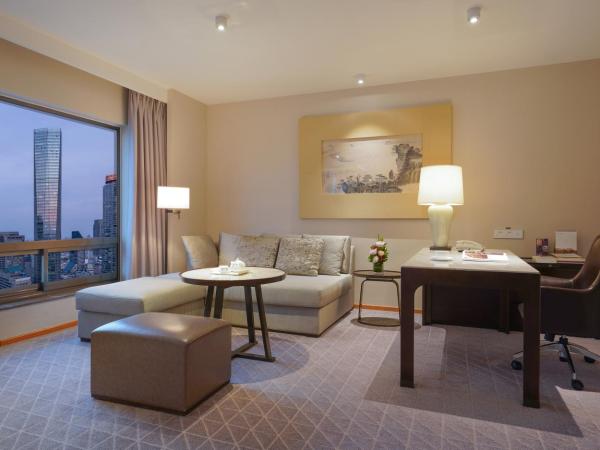 Jinling Hotel : photo 2 de la chambre jinling tower elegant executive room(king)