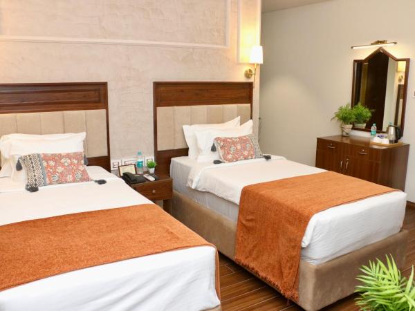 Nalapad's Hotel Bangalore International : photo 1 de la chambre chambre lits jumeaux