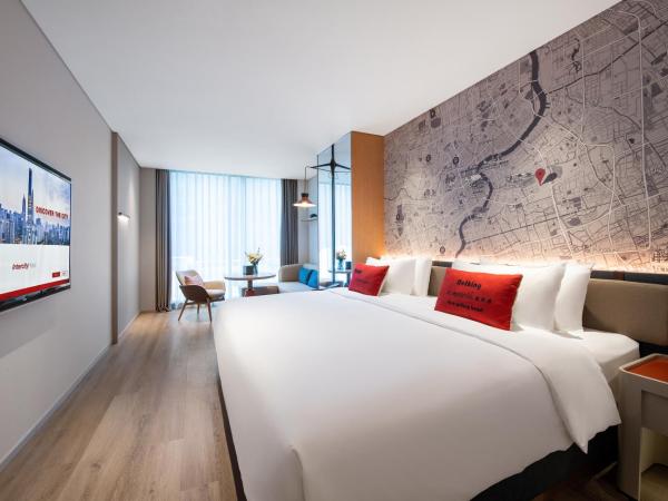 IntercityHotel Shanghai New International Expo Center : photo 2 de la chambre chambre double hollywood
