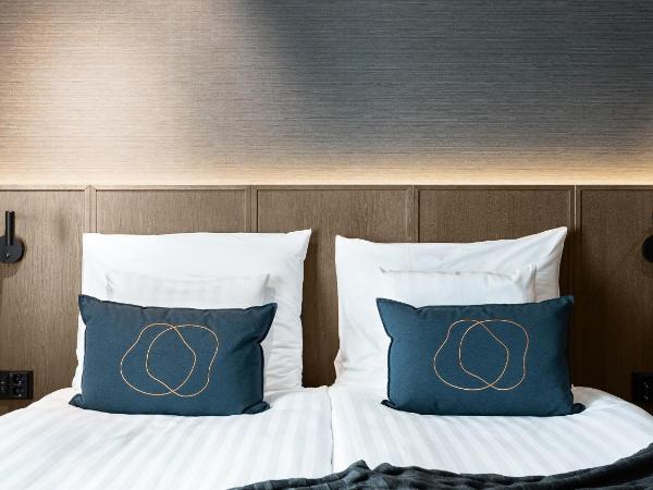 Original Sokos Hotel Puijonsarvi : photo 3 de la chambre superiorx king twin room with extra bed and sauna