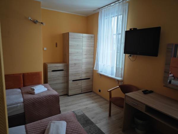 Willa Księżniczki Sopotu : photo 6 de la chambre chambre lits jumeaux