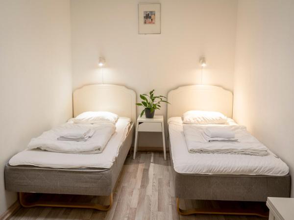 Göteborg Hostel : photo 1 de la chambre economy twin room with a skylight