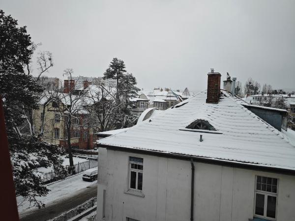 Willa Księżniczki Sopotu : photo 3 de la chambre chambre lits jumeaux
