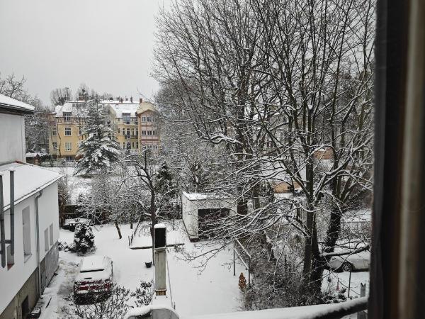 Willa Księżniczki Sopotu : photo 2 de la chambre chambre triple avec balcon