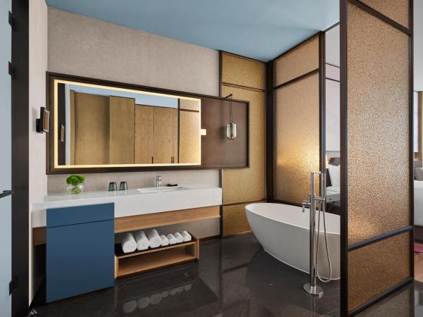 JW Marriott Hotel Xi'an Southwest : photo 3 de la chambre chambre lits jumeaux deluxe - vue sur ville