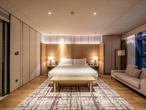 Chengdu Marriott Hotel Financial Centre : photo 1 de la chambre suite exécutive