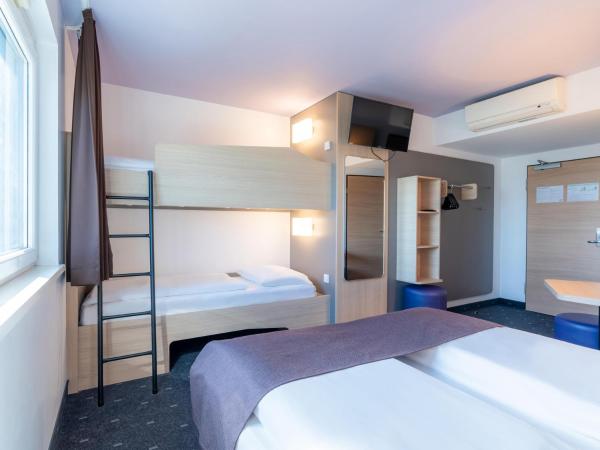 B&B Hotel Mannheim : photo 3 de la chambre chambre familiale