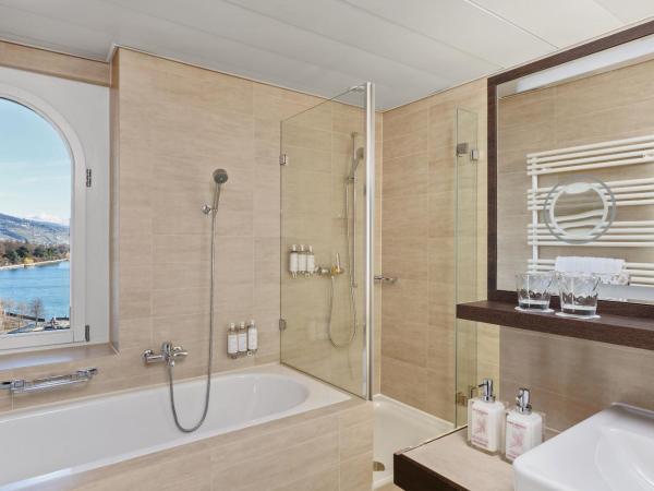 Château d'Ouchy : photo 4 de la chambre suite riviera