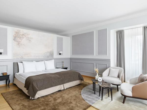 Château d'Ouchy : photo 1 de la chambre suite avec terrasse