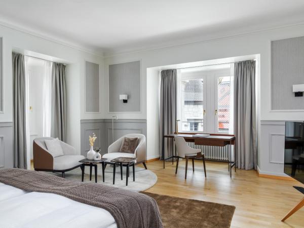 Château d'Ouchy : photo 2 de la chambre suite avec terrasse