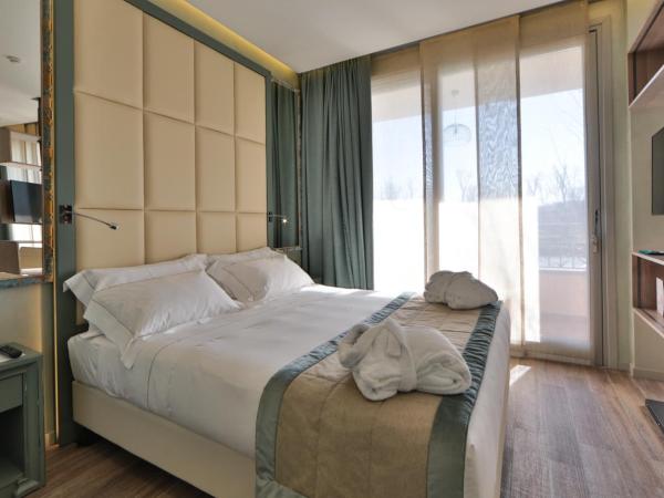 Ville Sull'Arno : photo 4 de la chambre suite junior avec balcon - vue sur rivière