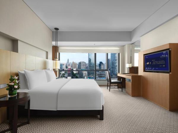 Jinling Hotel : photo 3 de la chambre yatai tower deluxe suite 