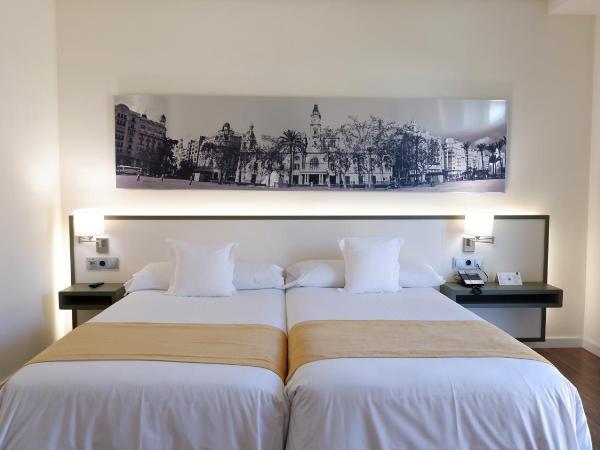 Primus Valencia : photo 6 de la chambre chambre double ou lits jumeaux
