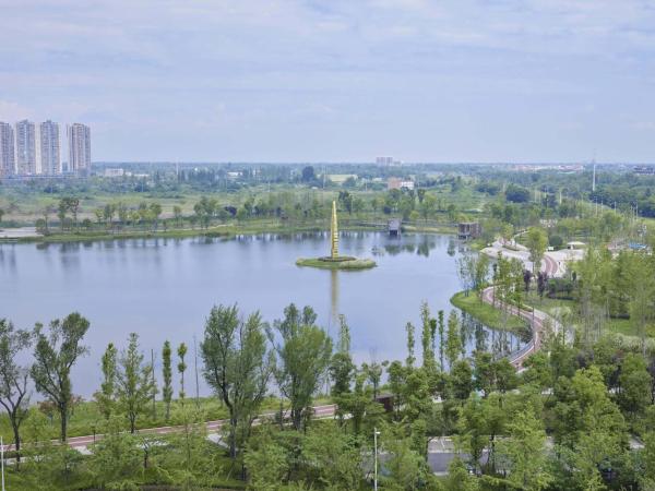 Sheraton Chengdu Pidu : photo 2 de la chambre chambre lits jumeaux deluxe