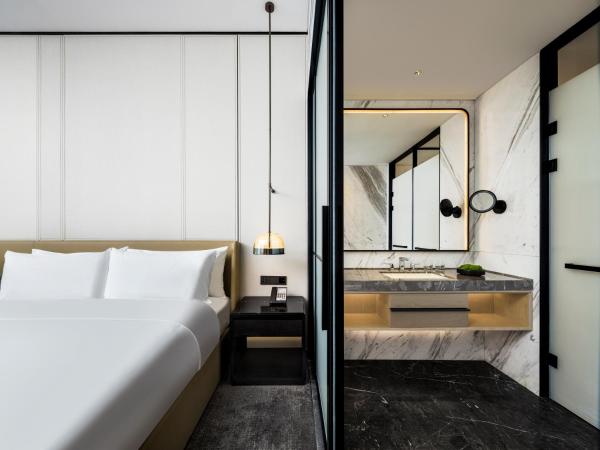 Sheraton Chengdu Pidu : photo 2 de la chambre chambre lits jumeaux club - accès au salon club