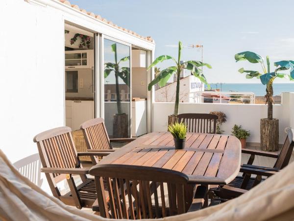 Banana Beach Patacona Rooms : photo 1 de la chambre appartement - vue sur mer