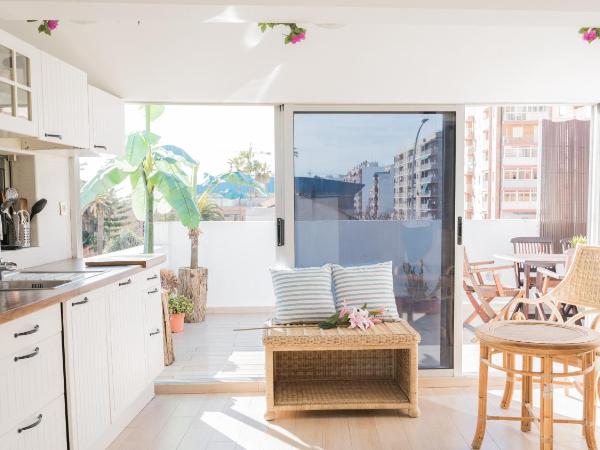 Banana Beach Patacona Rooms : photo 2 de la chambre appartement - vue sur mer