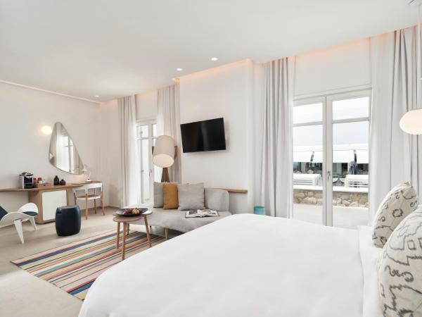 Myconian Kyma, a Member of Design Hotels : photo 4 de la chambre chambre double deluxe - vue sur mer