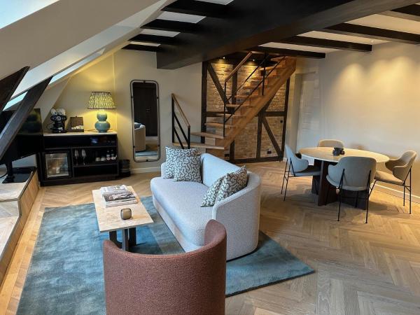 Ascot Hotel : photo 3 de la chambre suite en duplex