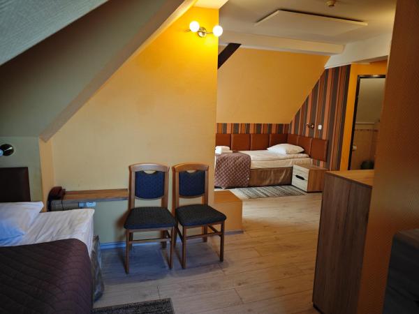 Willa Księżniczki Sopotu : photo 1 de la chambre quadruple room in the attic with sea view