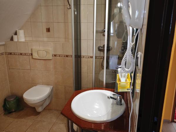 Willa Księżniczki Sopotu : photo 7 de la chambre quadruple room in the attic with sea view