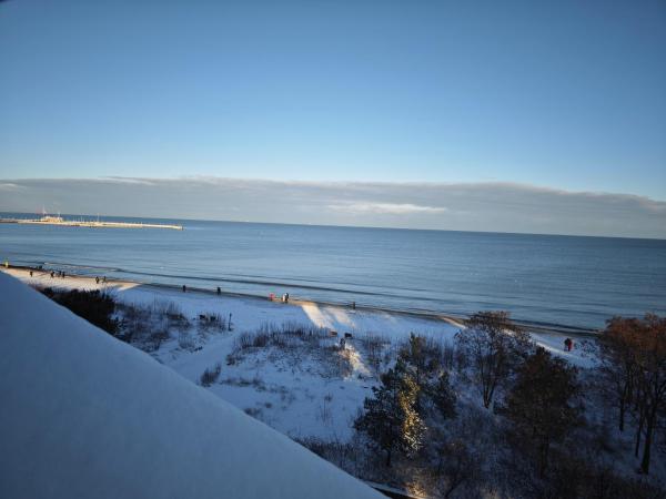 Willa Księżniczki Sopotu : photo 5 de la chambre quadruple room in the attic with sea view