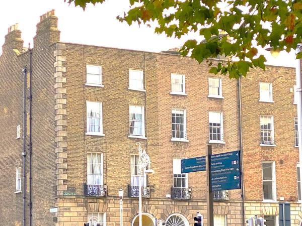 Fitzwilliam Townhouse : photo 4 de la chambre chambre double