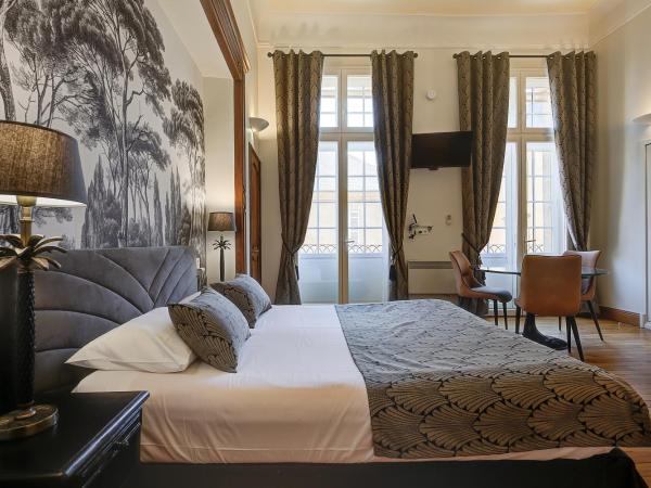 La Villa des Consuls - Gîte de tourisme de charme : photo 6 de la chambre appartement 2 chambres - rez-de-chaussée