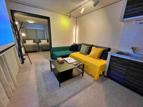 Glass Shiseikan : photo 1 de la chambre chambre triple confort