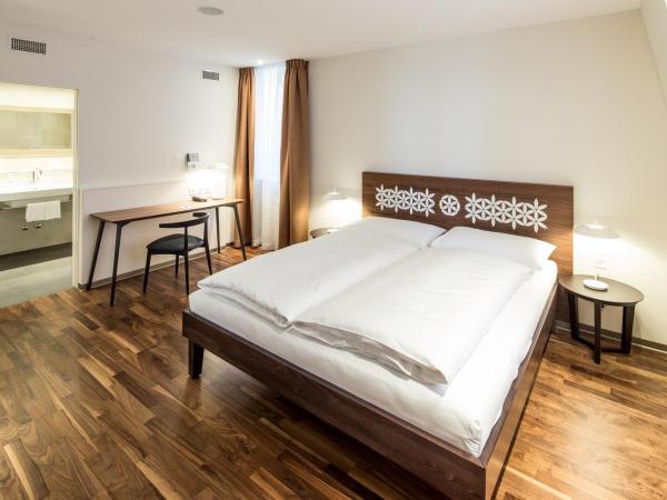 Hotel Schweizerhof Basel : photo 1 de la chambre villa ambiente double room