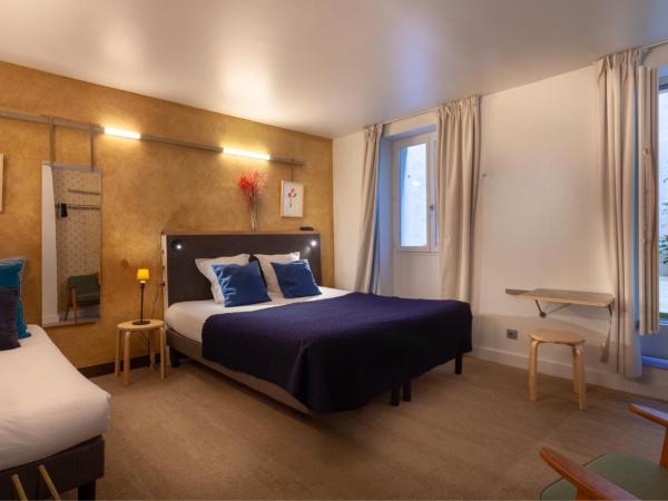 Hôtel La Nouvelle République & Hammam : photo 4 de la chambre chambre double avec terrasse