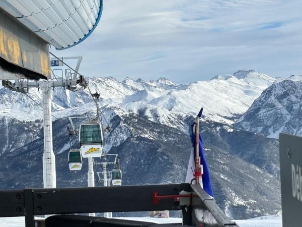 Hôtel Vauban Briançon Serre Chevalier : photo 3 de la chambre chambre double - vue sur montagne