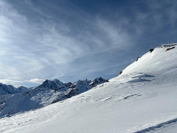 Hôtel Vauban Briançon Serre Chevalier : photo 4 de la chambre chambre lits jumeaux - vue sur montagne