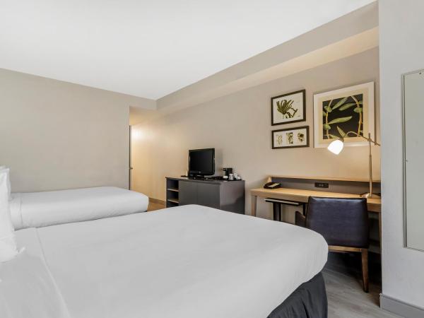 Country Inn & Suites by Radisson, Tampa Airport North, FL : photo 2 de la chambre chambre 2 lits queen-size - non-fumeurs