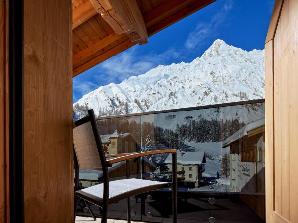 Panorama Samnaun : photo 6 de la chambre chambre double supérieure