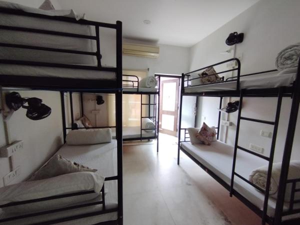 A Sleepy Fox Hostel : photo 3 de la chambre lit dans dortoir mixte de 6 lits