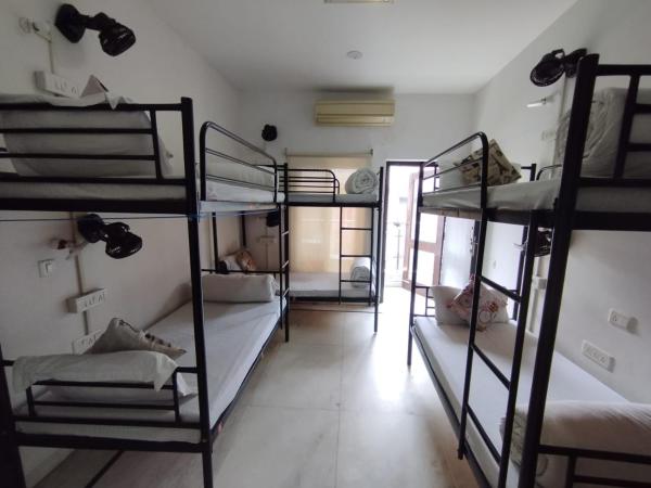 A Sleepy Fox Hostel : photo 4 de la chambre lit dans dortoir mixte de 6 lits
