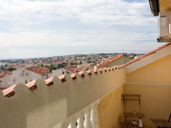 Pansion Villa Bok : photo 9 de la chambre chambre double avec balcon - vue sur mer