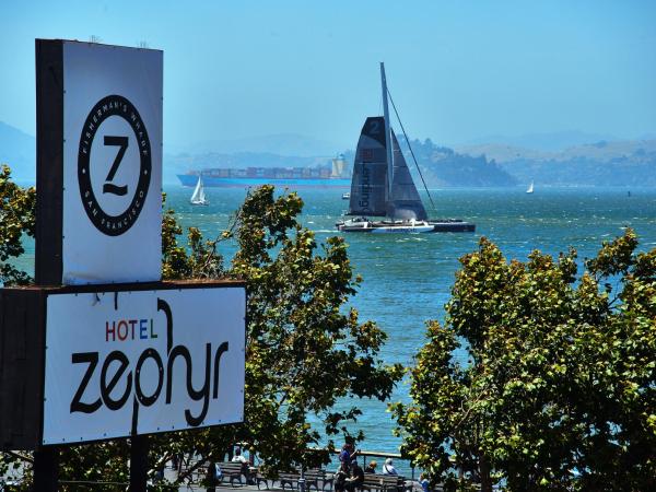 Hotel Zephyr San Francisco : photo 5 de la chambre chambre double premium - front de mer