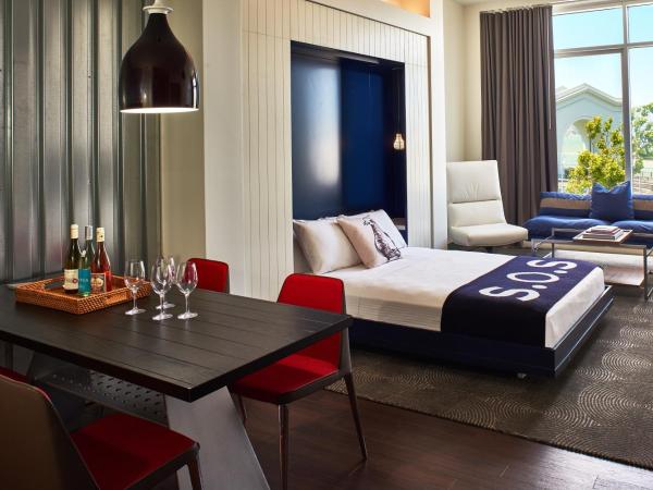 Hotel Zephyr San Francisco : photo 1 de la chambre suite lit queen-size – vue sur mer