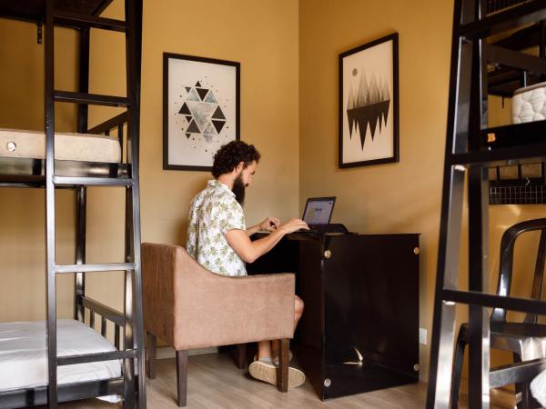 Social Hostel Café e Bar : photo 6 de la chambre lit dans dortoir mixte de 6 lits