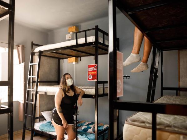 Social Hostel Café e Bar : photo 6 de la chambre lit dans dortoir mixte de 9 lits