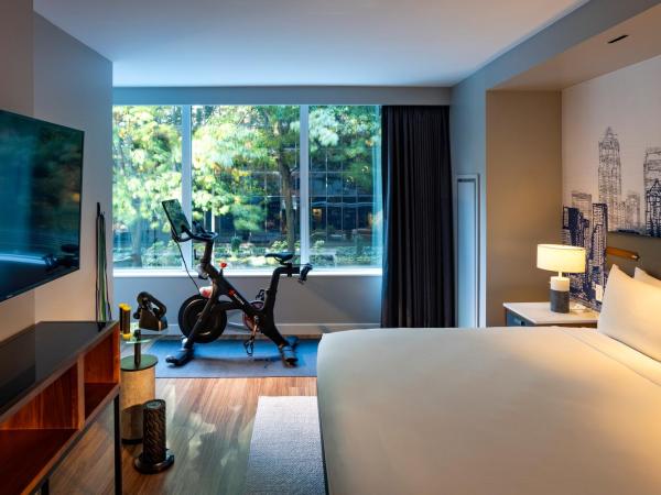 The Sound Hotel Seattle Belltown, Tapestry Collection : photo 5 de la chambre chambre lit king-size avec peloton